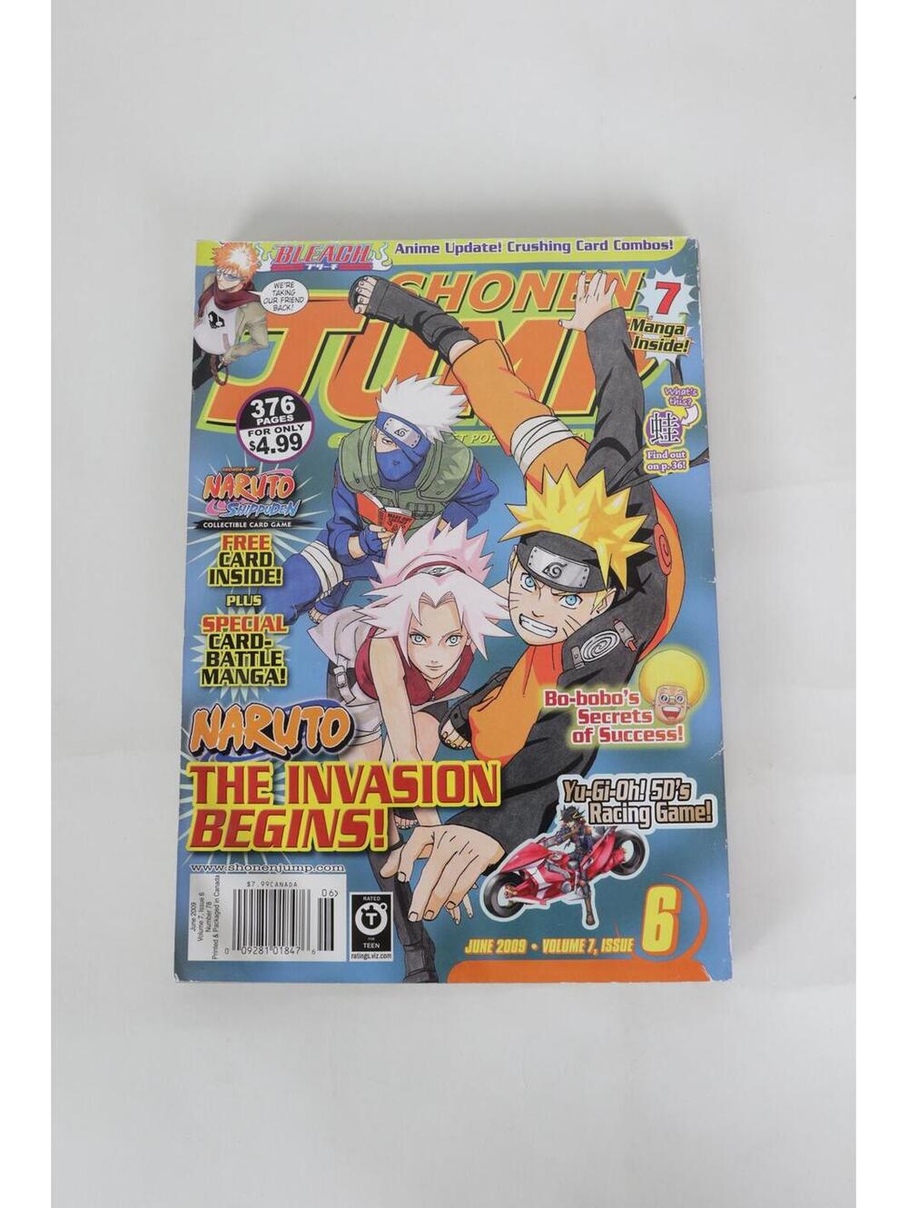 09' Shonen Jump February Volume 7 Issue 6 Manga